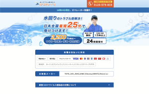 株式会社SEMエージェンシー様 アクアリーぺ　LPサイト 制作実績