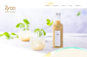 株式会社Zyoo様 WEBサイト 制作実績